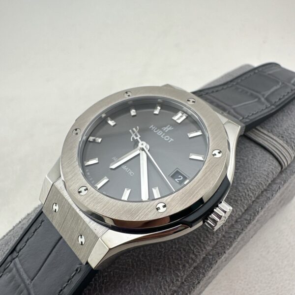 HUBLOT automatic mechanical movement 50 meter waterproof men's watch Swiss watch 42mm