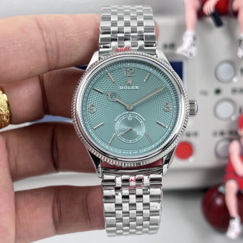 ROLEX 1908 automatic mechanical movement 50 meter waterproof unisex Swiss watch