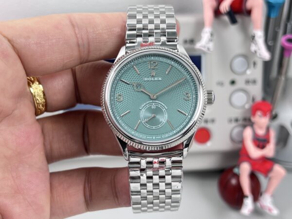 sy_no_E825B2BFD6636F6717E31A898396486D_0 ROLEX 1908 automatic mechanical movement 50 meter waterproof unisex Swiss watch