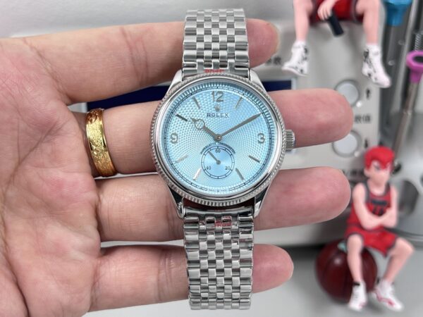 sy_no_E825B2BFD6636F6717E31A898396486D_1 ROLEX 1908 automatic mechanical movement 50 meter waterproof unisex Swiss watch