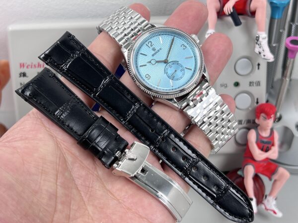 sy_no_E825B2BFD6636F6717E31A898396486D_3 ROLEX 1908 automatic mechanical movement 50 meter waterproof unisex Swiss watch