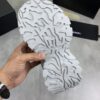 Chanel Silver Metallic Chunky Sneaker with Mesh and CC Logo