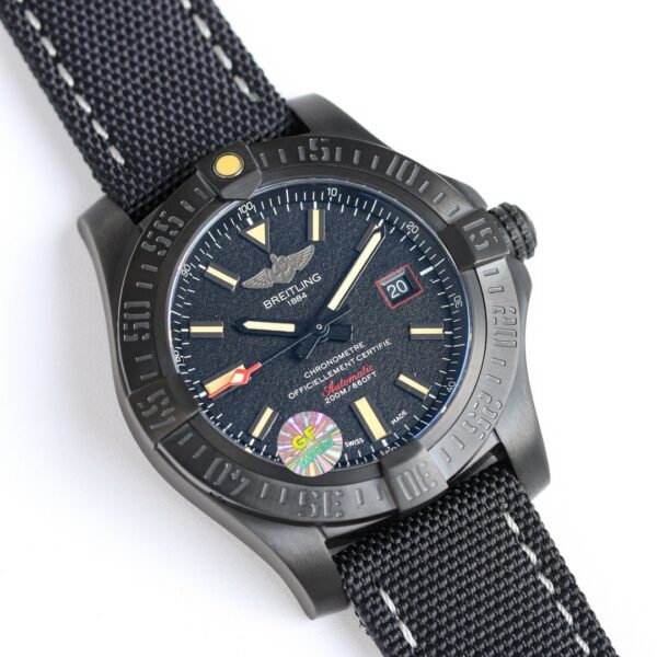 sy_no_E8C872492DF73C2CADEE88D9FB8B922B_0 BREITLING Breitling Avenger Automatic Mechanical Movement 3000m Waterproof