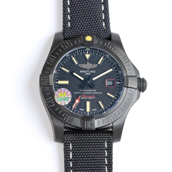 sy_no_E8C872492DF73C2CADEE88D9FB8B922B_1 BREITLING Breitling Avenger Automatic Mechanical Movement 3000m Waterproof