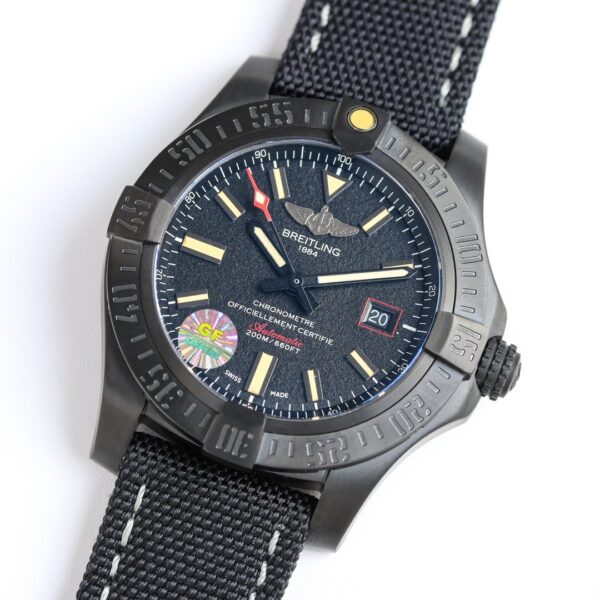 sy_no_E8C872492DF73C2CADEE88D9FB8B922B_2 BREITLING Breitling Avenger Automatic Mechanical Movement 3000m Waterproof