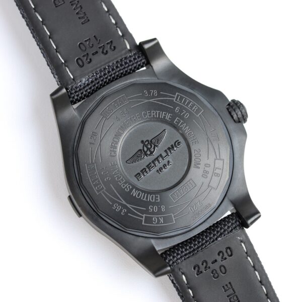 sy_no_E8C872492DF73C2CADEE88D9FB8B922B_7 BREITLING Breitling Avenger Automatic Mechanical Movement 3000m Waterproof
