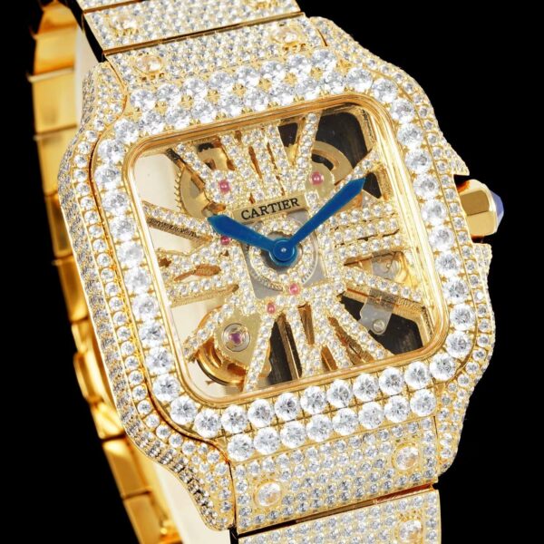 New SiC Factory Cartier Sandus Zhenmosan Diamond