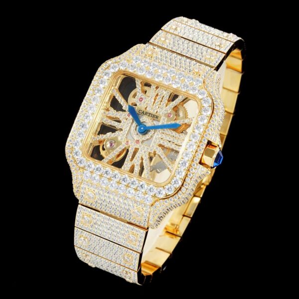 New SiC Factory Cartier Sandus Zhenmosan Diamond
