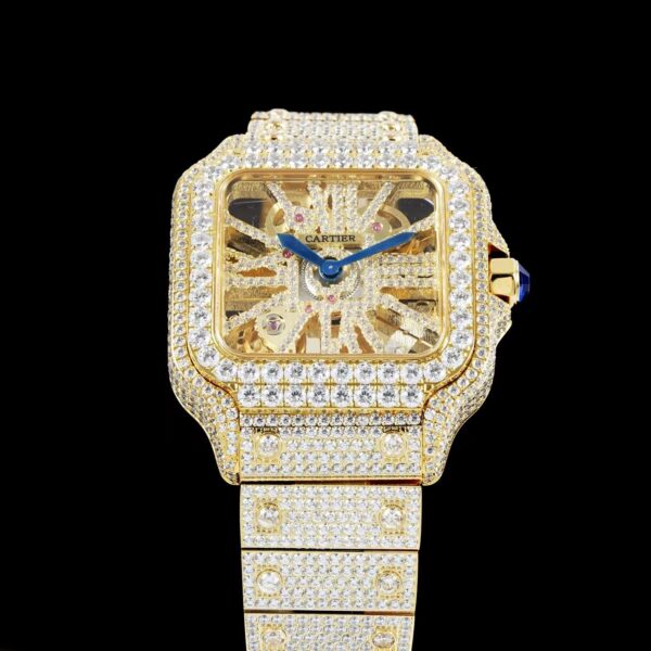 New SiC Factory Cartier Sandus Zhenmosan Diamond