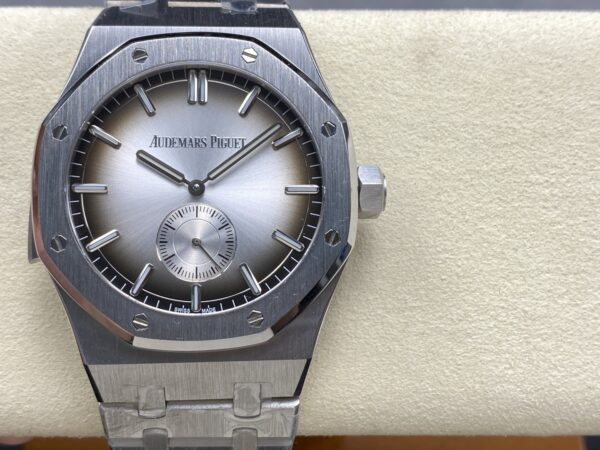 sy_no_E8EF68A9553C5BD34D066359F7C80844_0 AUDEMARS PIGUET Audemars Piguet Royal Oak ROYAL OAK Series Manual Mechanical Movement Three Questions Titanium Case Strap