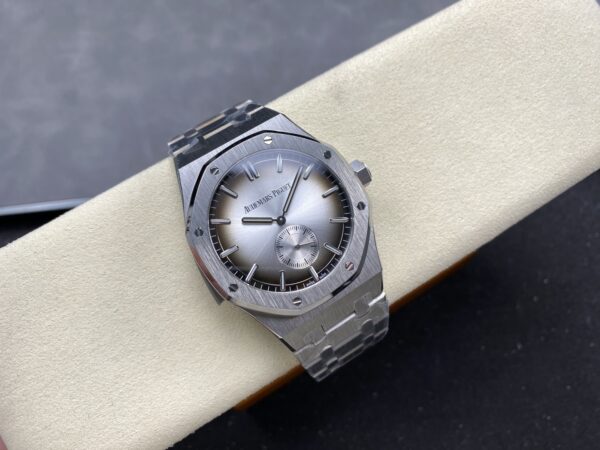 sy_no_E8EF68A9553C5BD34D066359F7C80844_1 AUDEMARS PIGUET Audemars Piguet Royal Oak ROYAL OAK Series Manual Mechanical Movement Three Questions Titanium Case Strap