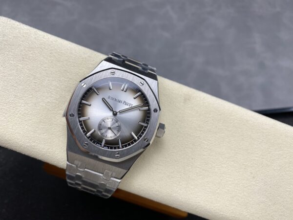 sy_no_E8EF68A9553C5BD34D066359F7C80844_2 AUDEMARS PIGUET Audemars Piguet Royal Oak ROYAL OAK Series Manual Mechanical Movement Three Questions Titanium Case Strap