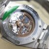 sy_no_E8EF68A9553C5BD34D066359F7C80844_5 AUDEMARS PIGUET Audemars Piguet Royal Oak ROYAL OAK Series Manual Mechanical Movement Three Questions Titanium Case Strap