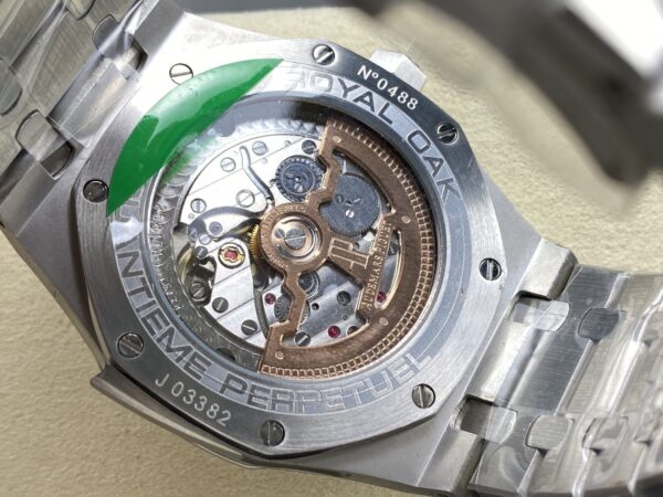 sy_no_E8EF68A9553C5BD34D066359F7C80844_5 AUDEMARS PIGUET Audemars Piguet Royal Oak ROYAL OAK Series Manual Mechanical Movement Three Questions Titanium Case Strap