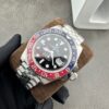 sy_no_E90793258B21E6AD484B1E3E63CA6D95_2 ROLEX Rolex Greenwich II Pepsi Circle Mechanical Movement Black Dial Oyster Steel Strap