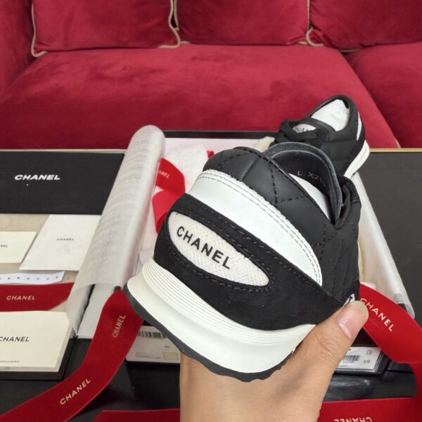 sy_no_E960103D3AA733420C3E7D21E55E9721_7 Chanel Quilted Calfskin & Suede Retro Trainer Black-Quilted-Calfskin-Suede