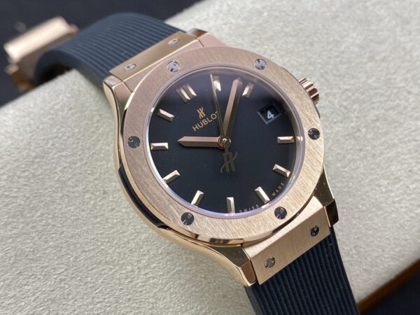 sy_no_E9B7A3FF358B8C40A733E98DA6CBD99C_1 HUBLOT Classic Fusion CLASS FUSION Automatic Mechanical Movement 50m Waterproof Date Display Women's Watch Swiss Watch