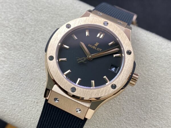 sy_no_E9B7A3FF358B8C40A733E98DA6CBD99C_2 HUBLOT Classic Fusion CLASS FUSION Automatic Mechanical Movement 50m Waterproof Date Display Women's Watch Swiss Watch