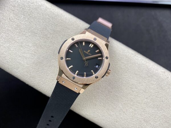 sy_no_E9B7A3FF358B8C40A733E98DA6CBD99C_3 HUBLOT Classic Fusion CLASS FUSION Automatic Mechanical Movement 50m Waterproof Date Display Women's Watch Swiss Watch