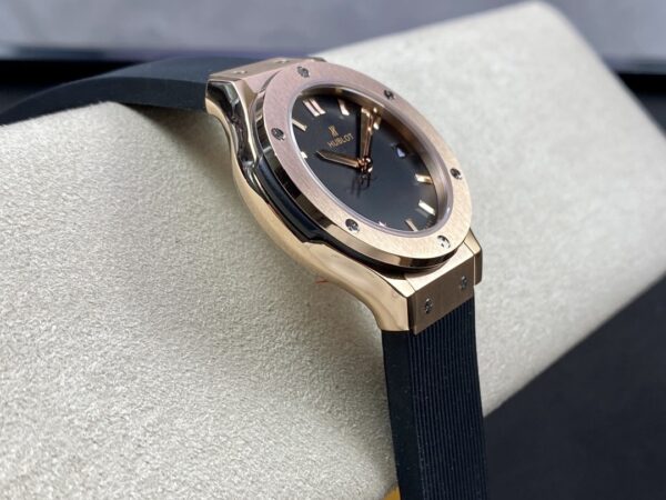 sy_no_E9B7A3FF358B8C40A733E98DA6CBD99C_4 HUBLOT Classic Fusion CLASS FUSION Automatic Mechanical Movement 50m Waterproof Date Display Women's Watch Swiss Watch
