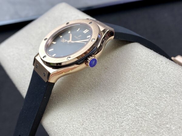 sy_no_E9B7A3FF358B8C40A733E98DA6CBD99C_5 HUBLOT Classic Fusion CLASS FUSION Automatic Mechanical Movement 50m Waterproof Date Display Women's Watch Swiss Watch
