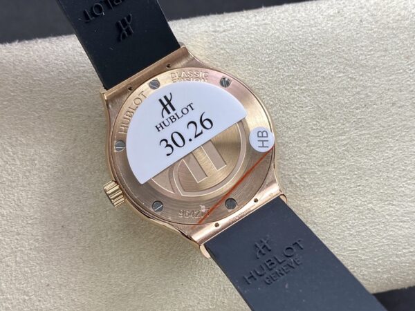 sy_no_E9B7A3FF358B8C40A733E98DA6CBD99C_6 HUBLOT Classic Fusion CLASS FUSION Automatic Mechanical Movement 50m Waterproof Date Display Women's Watch Swiss Watch