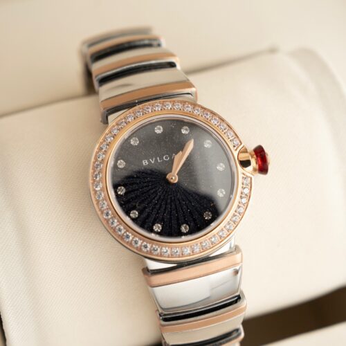 BVLGARI LVCEA watch automatic mechanical movement