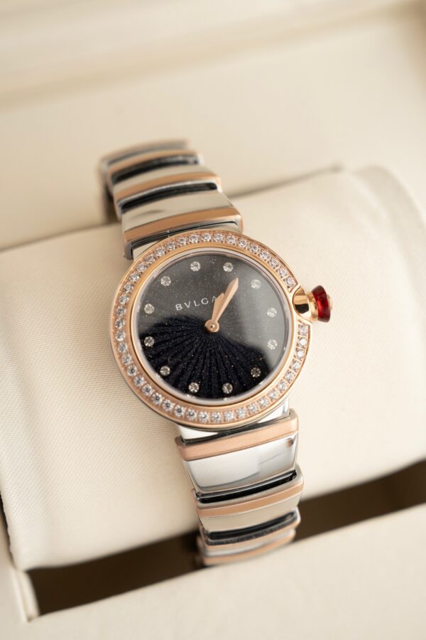 sy_no_E9E07B15F24BA253D32117F7F61D5C69_0 BVLGARI LVCEA watch automatic mechanical movement