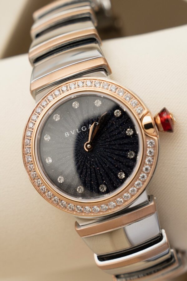 BVLGARI LVCEA watch automatic mechanical movement