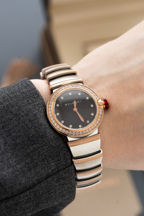 BVLGARI LVCEA watch automatic mechanical movement