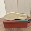 Loro Piana Sage Green Suede Metal-Buckle Loafers