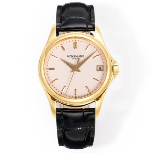 sy_no_EA10FFE7F3840C88F1426F8334B39397_0 Patek Philippe Classic Watch CALATRAVA Series Automatic Mechanical Movement Men's Watch Swiss Watch