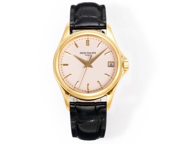 sy_no_EA10FFE7F3840C88F1426F8334B39397_0 Patek Philippe Classic Watch CALATRAVA Series Automatic Mechanical Movement Men's Watch Swiss Watch