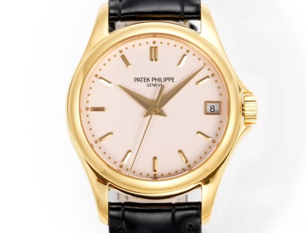 sy_no_EA10FFE7F3840C88F1426F8334B39397_1 Patek Philippe Classic Watch CALATRAVA Series Automatic Mechanical Movement Men's Watch Swiss Watch