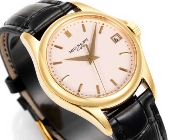 sy_no_EA10FFE7F3840C88F1426F8334B39397_2 Patek Philippe Classic Watch CALATRAVA Series Automatic Mechanical Movement Men's Watch Swiss Watch
