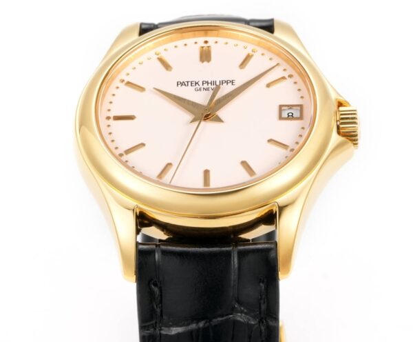 sy_no_EA10FFE7F3840C88F1426F8334B39397_3 Patek Philippe Classic Watch CALATRAVA Series Automatic Mechanical Movement Men's Watch Swiss Watch