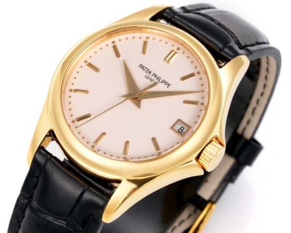 sy_no_EA10FFE7F3840C88F1426F8334B39397_4 Patek Philippe Classic Watch CALATRAVA Series Automatic Mechanical Movement Men's Watch Swiss Watch