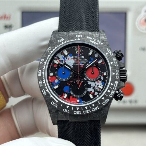 HEH Carbon Fiber Diw Modified Custom Edition AR74 Rolex ROLEX Daytona Series