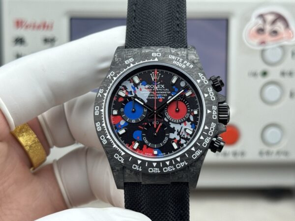 sy_no_EA8033001FC9C4E63A57B7EBE0ADABDF_0 HEH Carbon Fiber Diw Modified Custom Edition AR74 Rolex ROLEX Daytona Series