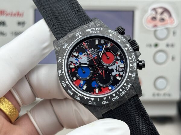 sy_no_EA8033001FC9C4E63A57B7EBE0ADABDF_1 HEH Carbon Fiber Diw Modified Custom Edition AR74 Rolex ROLEX Daytona Series