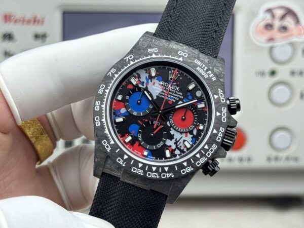 sy_no_EA8033001FC9C4E63A57B7EBE0ADABDF_2 HEH Carbon Fiber Diw Modified Custom Edition AR74 Rolex ROLEX Daytona Series