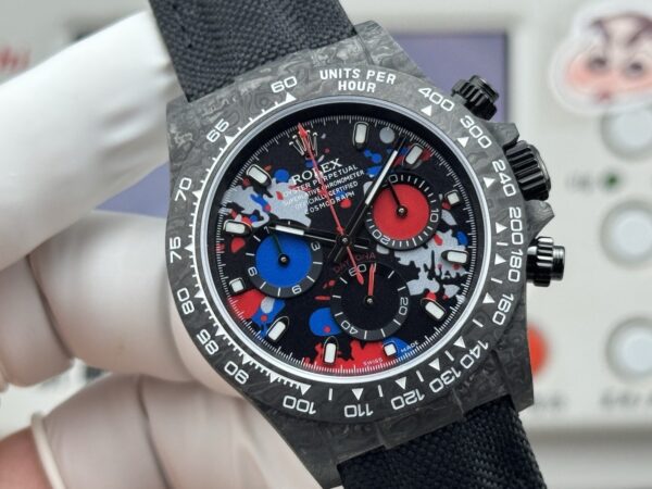 sy_no_EA8033001FC9C4E63A57B7EBE0ADABDF_3 HEH Carbon Fiber Diw Modified Custom Edition AR74 Rolex ROLEX Daytona Series