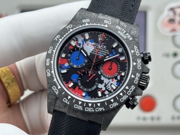 sy_no_EA8033001FC9C4E63A57B7EBE0ADABDF_4 HEH Carbon Fiber Diw Modified Custom Edition AR74 Rolex ROLEX Daytona Series