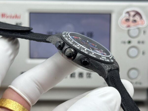sy_no_EA8033001FC9C4E63A57B7EBE0ADABDF_6 HEH Carbon Fiber Diw Modified Custom Edition AR74 Rolex ROLEX Daytona Series