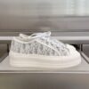 sy_no_EB099A60A9868E692C77390B46B00984_0 Dior Grey Oblique Jacquard Platform Low-Top Sneaker