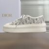 sy_no_EB099A60A9868E692C77390B46B00984_1 Dior Grey Oblique Jacquard Platform Low-Top Sneaker