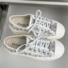 sy_no_EB099A60A9868E692C77390B46B00984_2 Dior Grey Oblique Jacquard Platform Low-Top Sneaker
