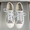 sy_no_EB099A60A9868E692C77390B46B00984_3 Dior Grey Oblique Jacquard Platform Low-Top Sneaker