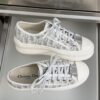 sy_no_EB099A60A9868E692C77390B46B00984_4 Dior Grey Oblique Jacquard Platform Low-Top Sneaker