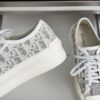 sy_no_EB099A60A9868E692C77390B46B00984_5 Dior Grey Oblique Jacquard Platform Low-Top Sneaker